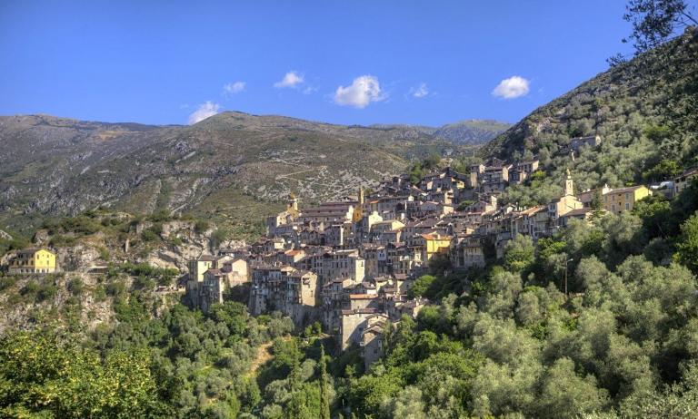 Saorge ist zweifelsohne das schönste Dorf im oberen Roya-Tal (Vallée de la Roya). 