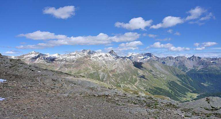 Die Livigno-Alpen